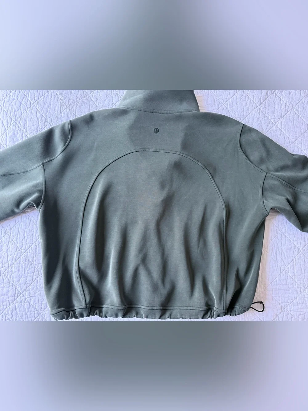Lululemon Cropped Half Zip Women’s Sweater